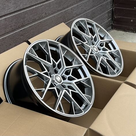 Литые диски HRE FF10 8.5×R19 5×108