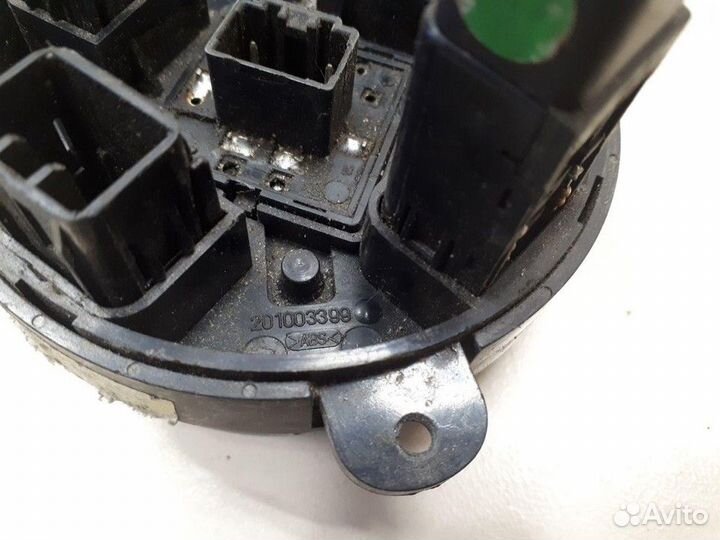 Переключатель регулировки зеркала