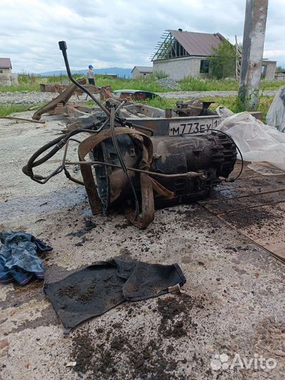 Кпп раздатка мосты от мл 163