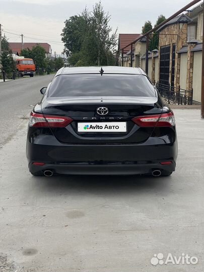 Toyota Camry 3.5 AT, 2019, 186 000 км