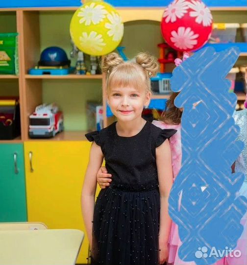 Платье на выпускной в детский сад 128