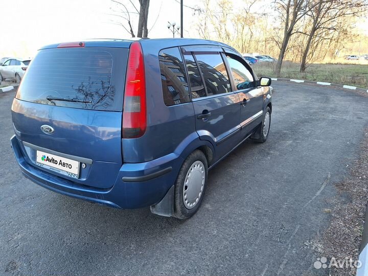 Ford Fusion 1.4 МТ, 2005, 277 000 км