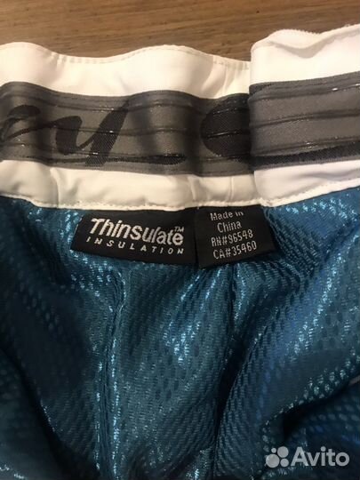 Штаны горнолыжные Thinsulate