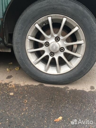 Диски renault Logan диски renault clio