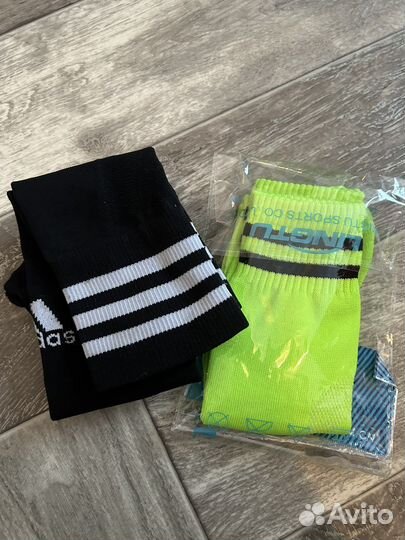 Гетры новые