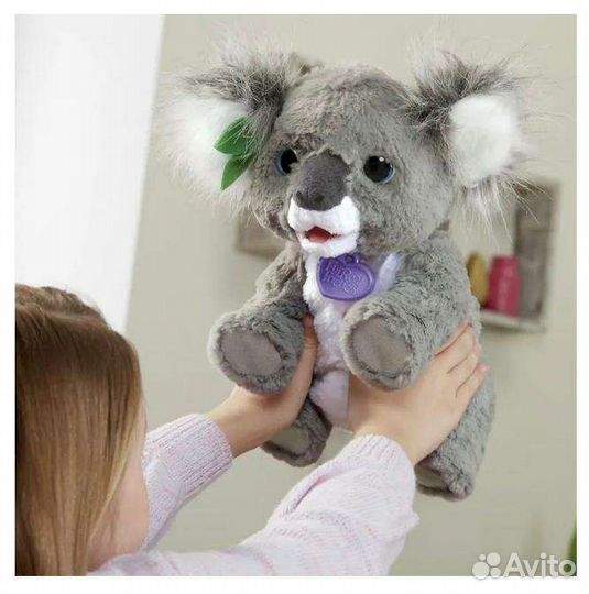 Интерактивная мягкая игрушка коала Кристи