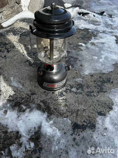 Бензиновая лампа coleman