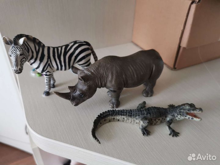 Фигурки животных schleich