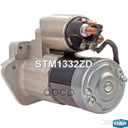 STM1332ZD стартер 12V 1.4KW Renault Logan/Clio