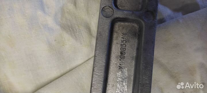 Опора кпп задняя нижняя wv