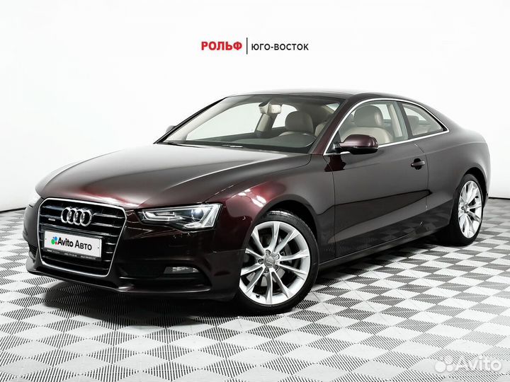 Audi A5 2.0 AMT, 2014, 120 933 км