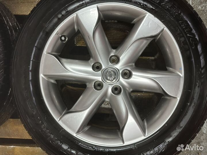 Оригинальные литые диски Nissan