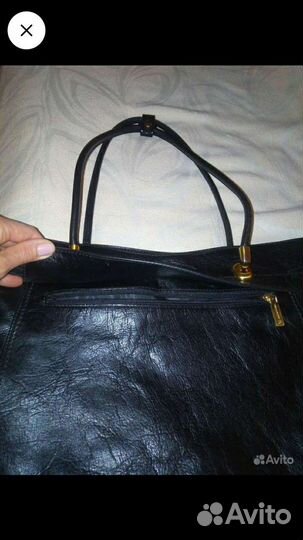 Итальянская кожаная сумка