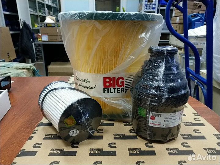 Фильтр cummins isf 2.8 запчасти next Газель Бизнес