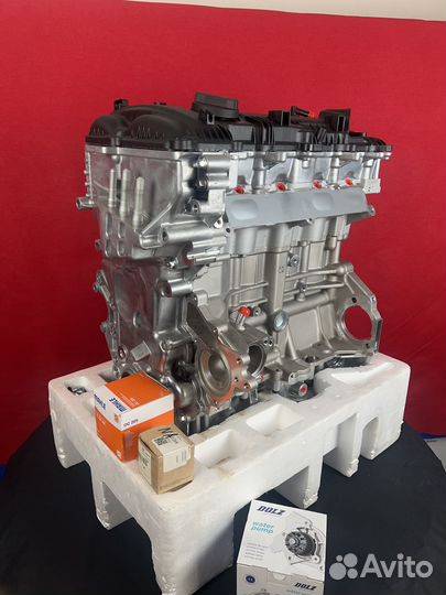 Двигатель Hyundai ix35 Tucson 2.0 G4NA