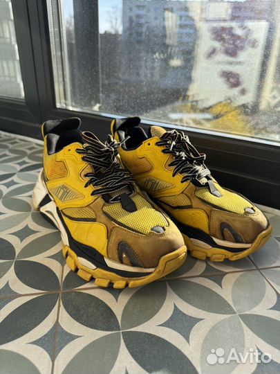 Кроссовки ASH желтые