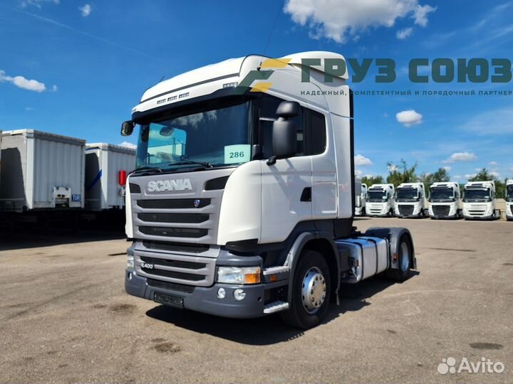 Scania R400, 2018