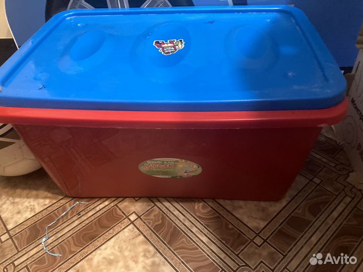 Контейнеры для игрушек