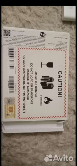 Внешний аккумулятор xiaomi