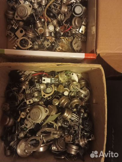 Продам радиодетали