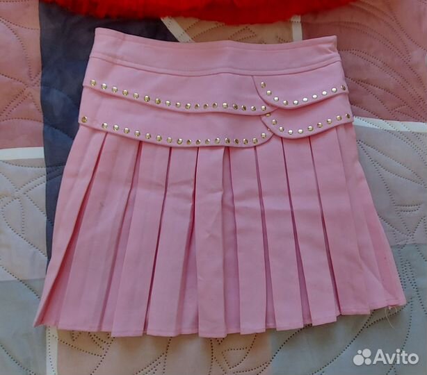 Юбка для девочки 140