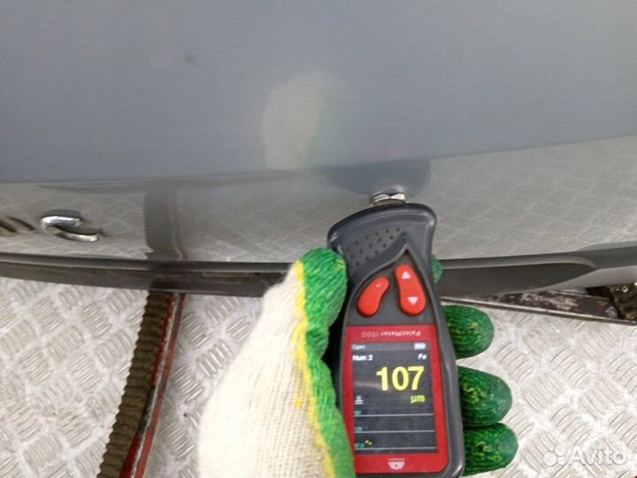 Крышка (дверь) багажника для Renault Scenic 2