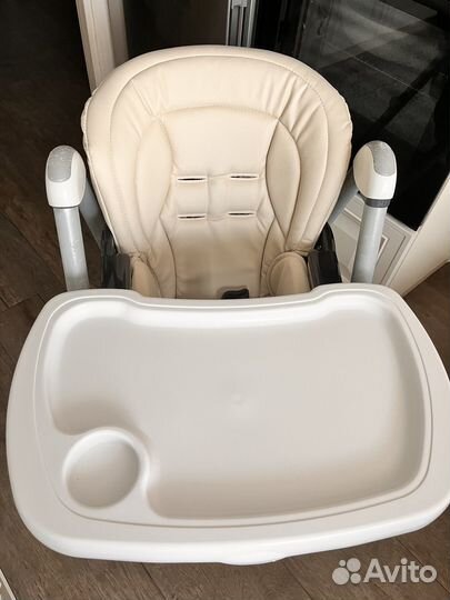 Детский стульчик для кормления peg perego prima