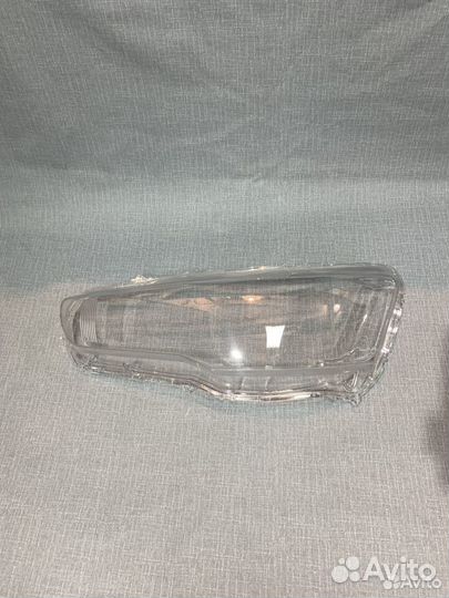 Новые Стекла фар Mitsubishi Lancer X