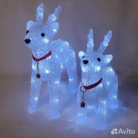 Новогодний олень