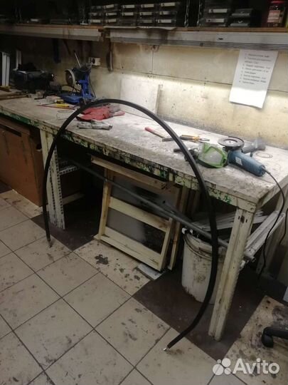 Услуги трубогиба