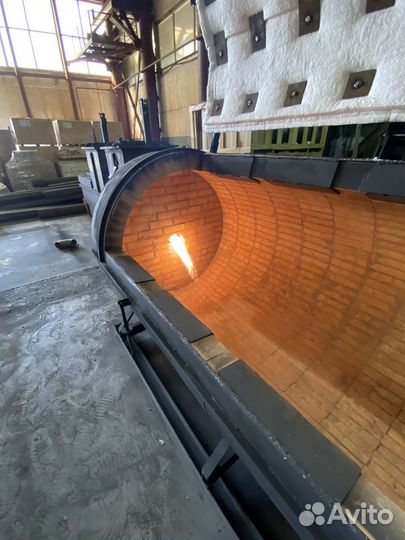 Крематор для утилизации отходов