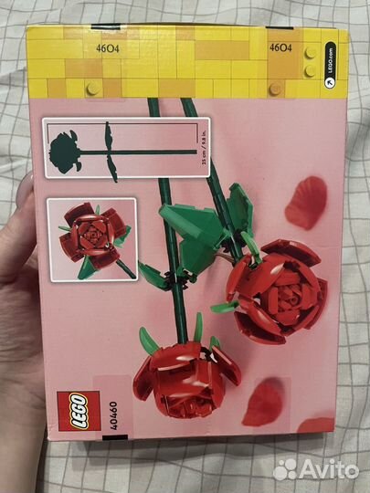 Lego розы