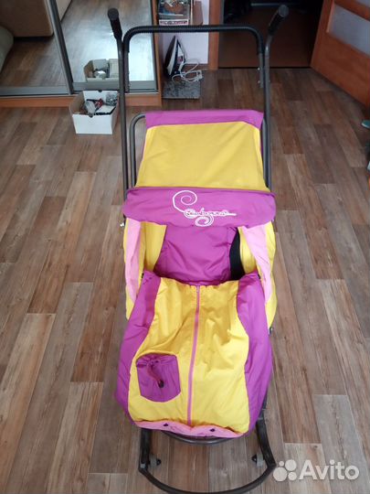 Санки-коляска