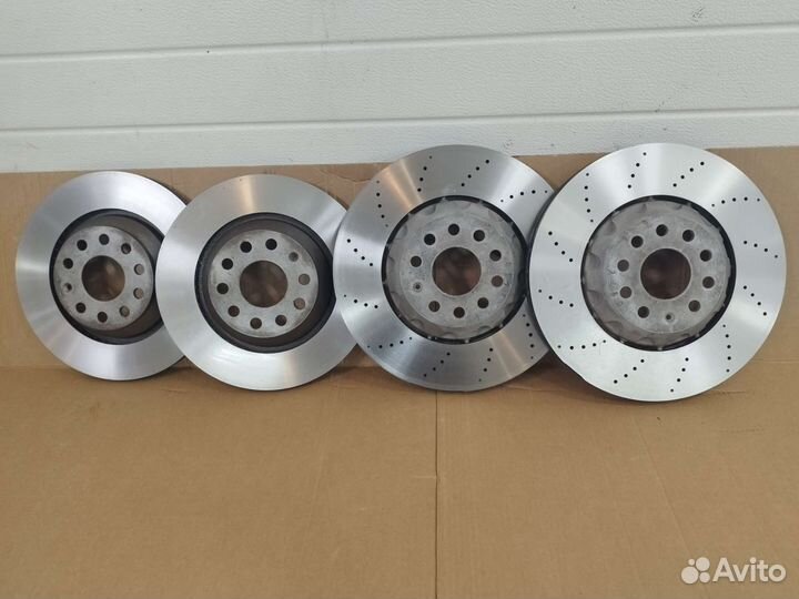 Тормоза VAG MQB 340/310мм