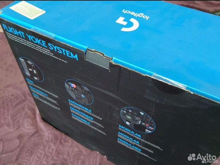 Yoke System Flight Simulator