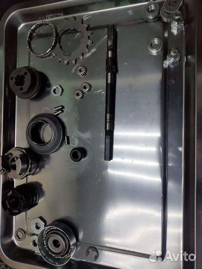 Ремонт и обслуживание планетарных втулок