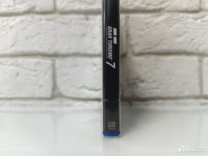 Gran Turismo 7 PS4 / PS5 новый диск