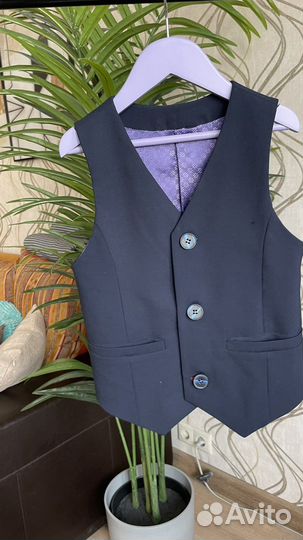 Жилетка школьная для девочки 128