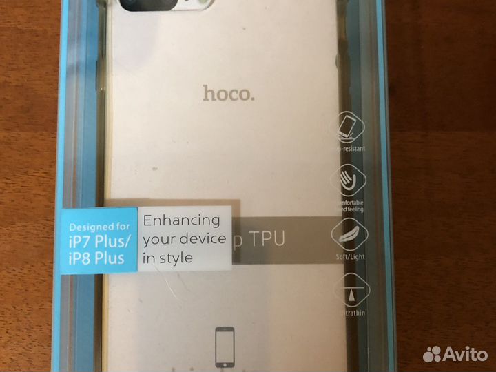 Чехол для айфон 7+ или 8+