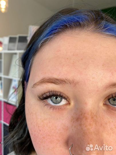 Наращивание ресниц