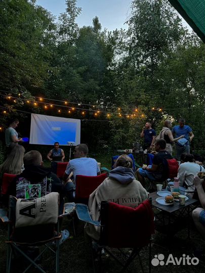 Сап-прогулка+ бкргеры+кино под открытым небом