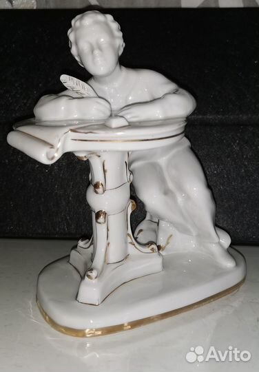 Фарфоровая статуэтка СССР 