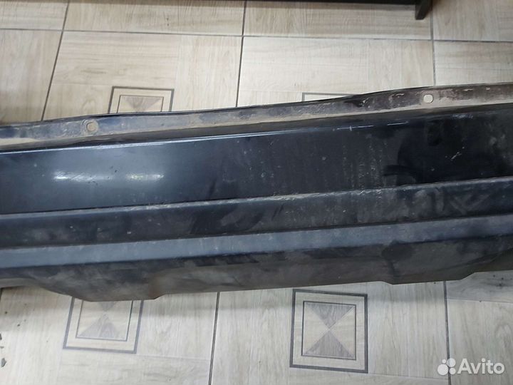 Бампер задний Renault duster 2012