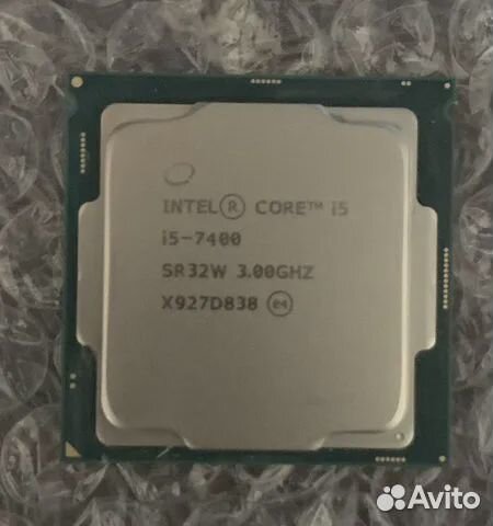 Продам процессор Intel Core i5 7400