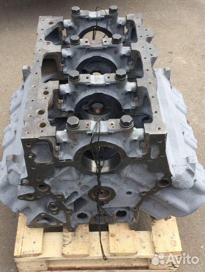 Блок цилиндров ямз 236 с/о