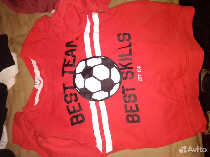 Детская одежда пакетом для мальчиков