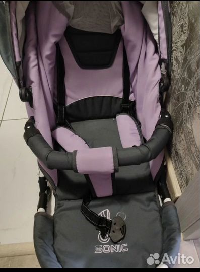 Коляска 3 в 1 sonic verdi
