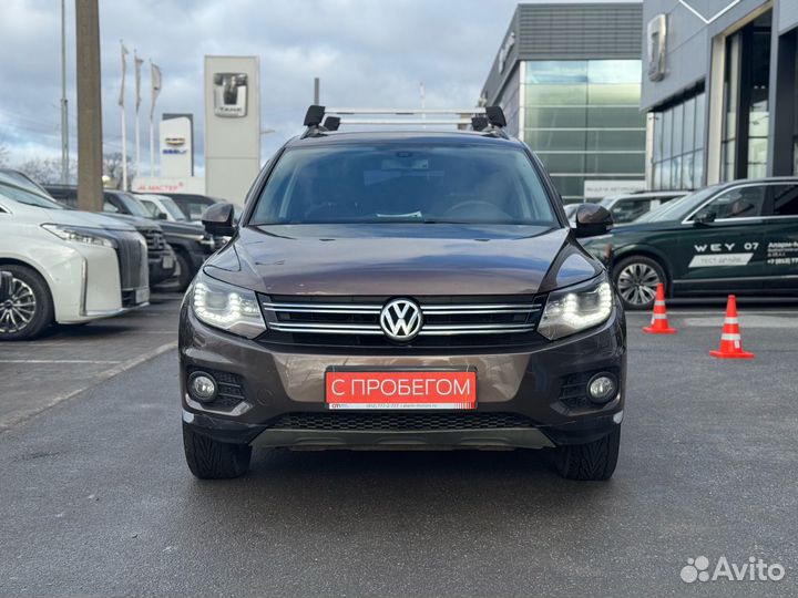 Volkswagen Tiguan 2.0 AT, 2014, 140 000 км