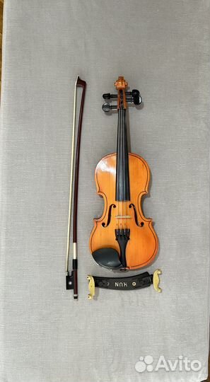 Скрипка 1/8, смычок, мост