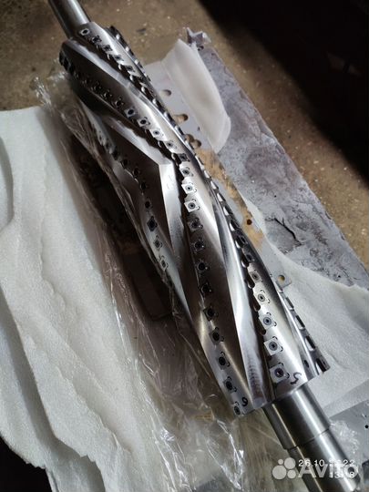 Вал строгальный Helical для рейсмуса ср6-10